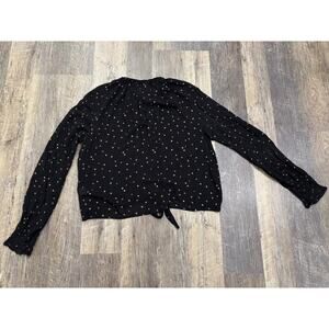Bella Dahl Floral Print Blouse Size Large